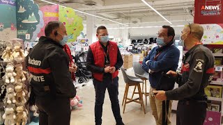 Auchan (Velizy 2) - Les coulisses de la sécurité sûreté