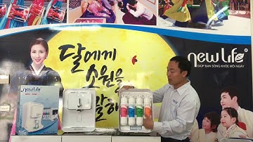 Máy lọc nước new life hàn quốc WPU 3206 - NGUYÊN KHOÁNG