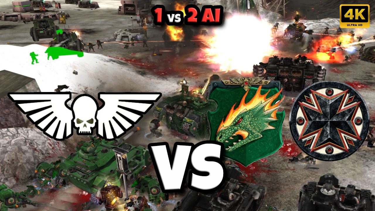 Against Two Chapters Imperial Guard Cannot Hold the Line without ...