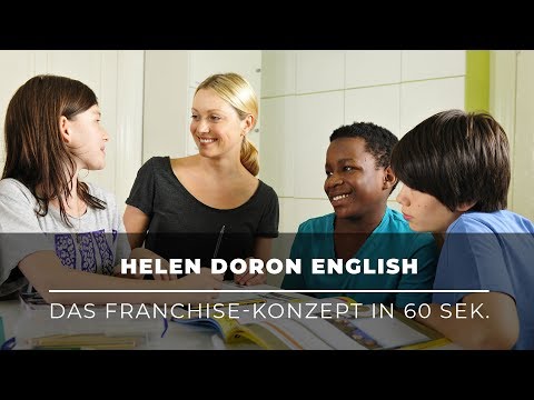 Franchiselizenzen: Helen Doron English- Englisch lernen, spielerisch wie Muttersprachler.