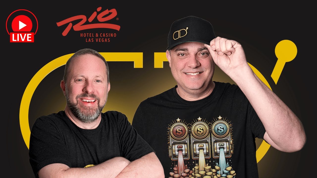 LIVE Slots at Rio | 1 Year Anniversary Special