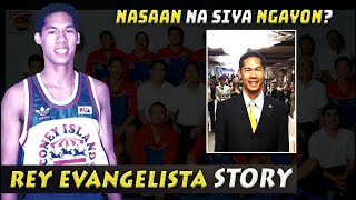 THE REY EVANGELISTA STORY | Ang Pinaka UNDERRATED at Walang Kayabang-yabang na Player ng Purefoods