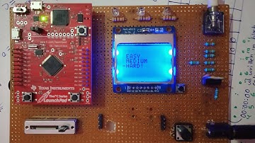 Tiva Launchpad Based Handheld Video Game