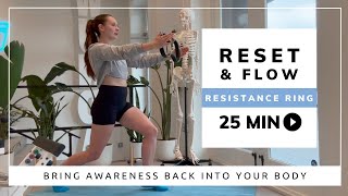 25-Minute Pilates Mat Flow with WundaCore Ring | Full-Body Reset & Alignment Workout