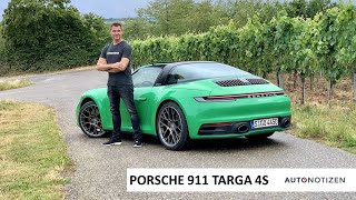 Porsche 911 Targa 4S (992): 450-PS-Sportwagen im Review, Test, Fahrbericht