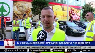 Ujësjellës-Kanalizime Rajoni Vlorë nis aksionin në terren - Nis ndëshkimi i debitorëve dhe shkelësve