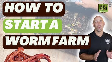 Start A Worm Farm The Right Way: Step By Step Video Guide