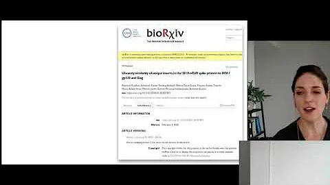 Preprints, open peer review, and journal-independent evaluation | Jessica Polka | SCP2020