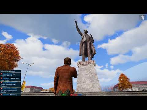 18+ ArmA 3 Rodina Life RP Путешествие в СССР