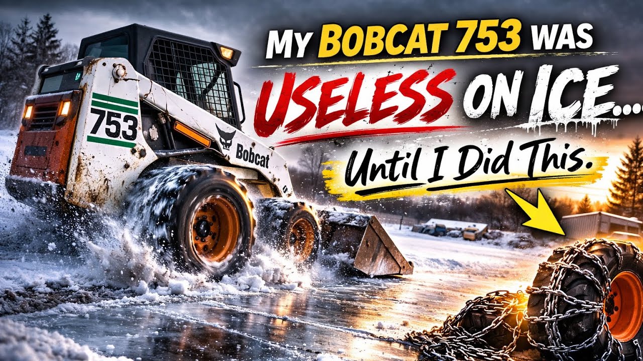 My Bobcat was useless until I did this!!!