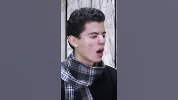 إِنَّ الْأَبْرَارَ يَشْرَبُونَ مِن كَأْسٍ كَانَ مِزَاجُهَا كَافُورًا - القارئ أحمد جمال