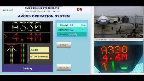 Last Update of RLG Docking System Demo