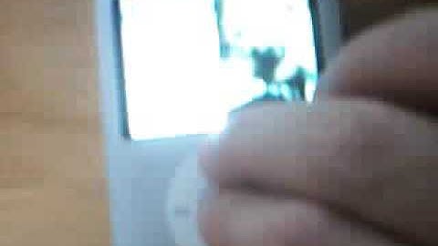 How to reset iPod Nano 3rd Generation