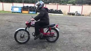 Honda S90 1964 Test Ride @oldgoldmotorcycles9832