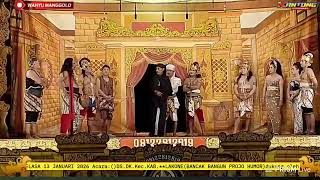 Download Lagu LIVE STREAMING KETOPRAK **WAHYU MANGGOLO**LAKONE;BANCAK BANGUN PROJO HUMOR#SELASA130126 MP3