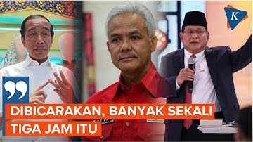 Jokowi Bahas Duet Ganjar-Prabowo Saat Bertemu 6 Ketum Parpol di Istana