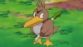 Farfetch’d Pokemon all Attacks #pokemon #farfetch’d