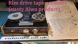 Rim Drive tape recorder: Nasty 1960s Aiwa product? by video99.co.uk 3,930 views 5 months ago 31 minutes