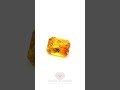 Žlutý safír (Golden Yellow) 1.50 ct