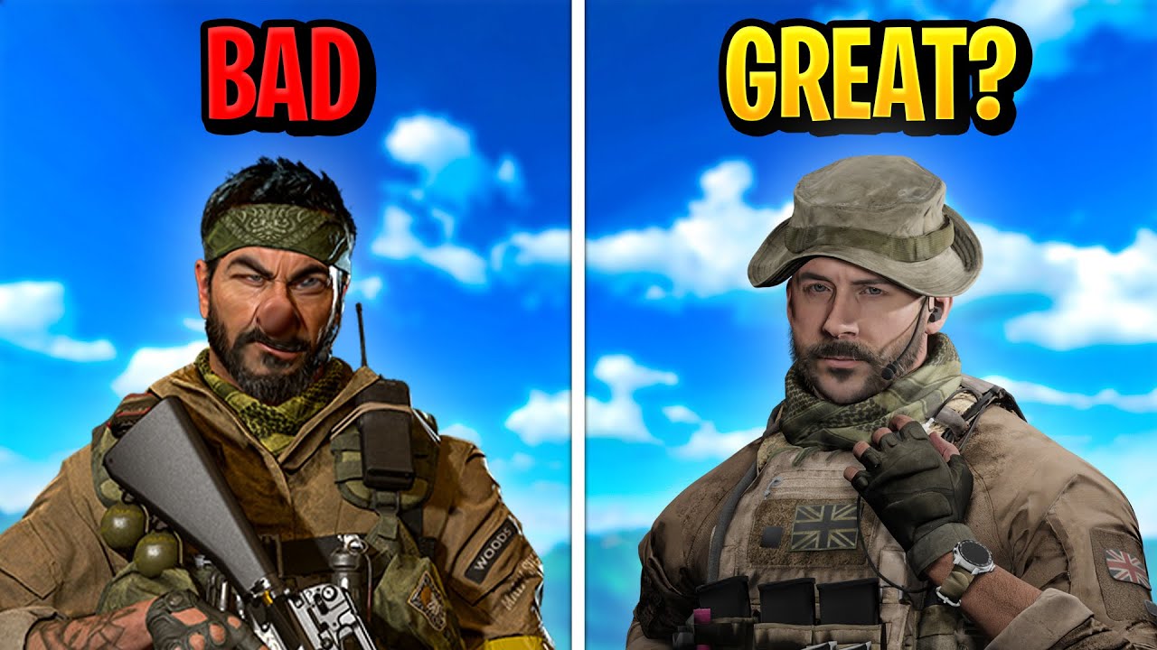 Is Modern Warfare *BETTER* than Black Ops Cold War? | 