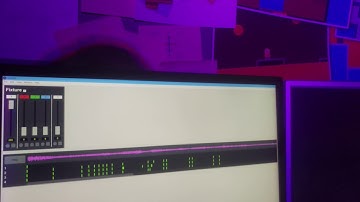 Simple DMX Show Master (MixDMX) - First Tests