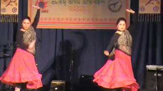 Raga & Rhythm: Assam Convention 2017 Dance