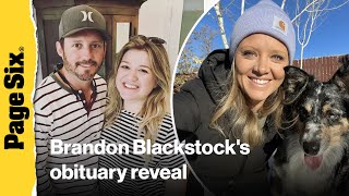 Brandon Blackstock was in 'loving' relationship with Kelly Clarkson's former assistant: obituary