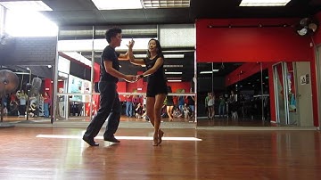 Salsa III with Felix & Ashleigh at Salsa N