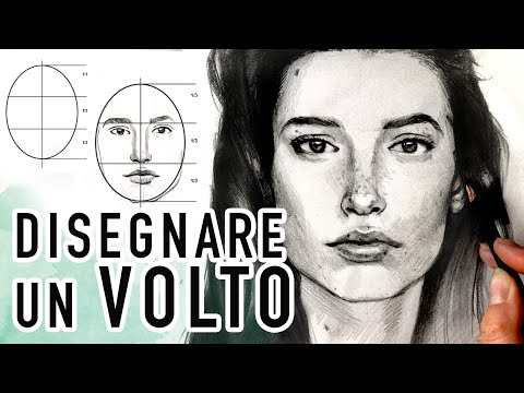 Video: Come Disegnare Un Ritratto Di Una Donna