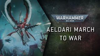 The Aeldari Warhost Revealed