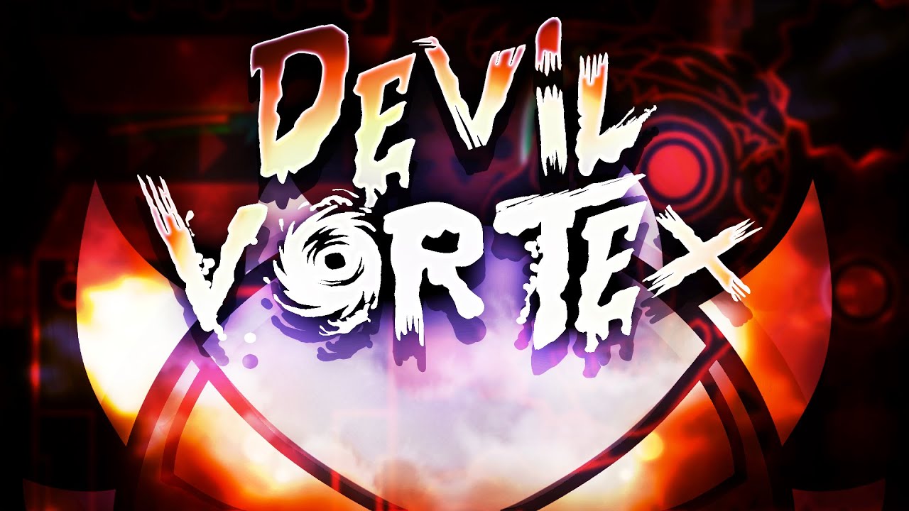 Xvortix devil core. Devil Vortex. Пилы из Devil Vortex. Geometry Dash Devil Vortex. Devil Vortex saws.