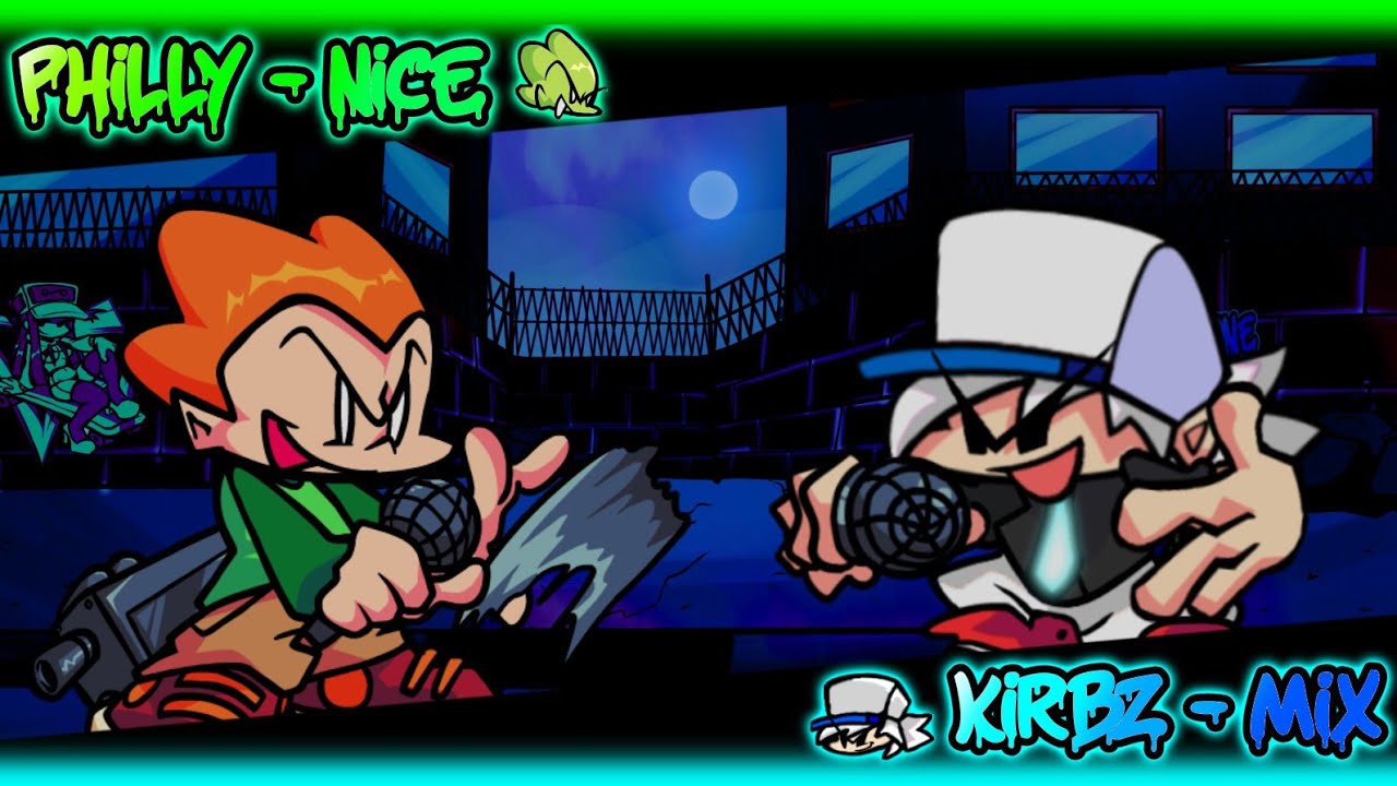 Philly-Nice - Kirbs-Mix | But Pico and Zhask sing it! | [FNF] Friday Night Funkin | 