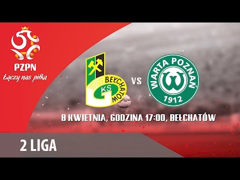 2 Liga: PGE GKS Bełchatów - Warta Poznań