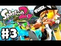 MOURREZ MOURREZ TOUS | SPLATOON 2 #3