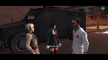 Gangstar Vegas: World of crime. Gangstar 4 Gameplay Chapter 1. Busting Through