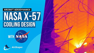 Electric Aviation - NASA interview on Maxwell X57 - Part 3: Battery and Component Cooling Design