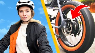 Why strangers keep stopping me on this electric bike