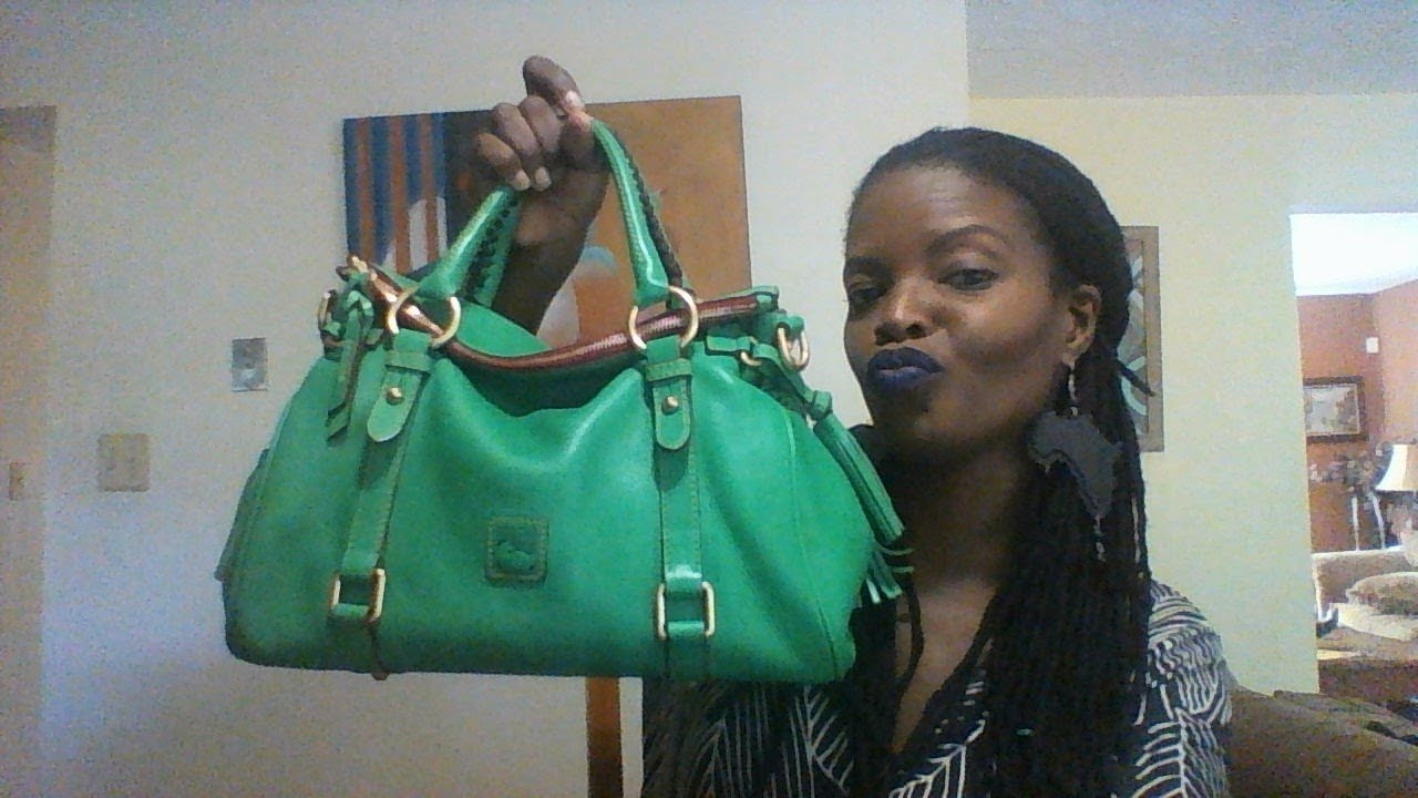 kelly green dooney and bourke