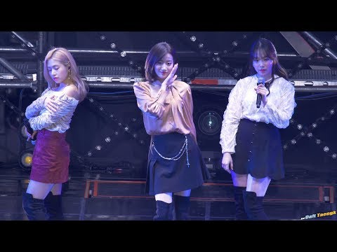 200104 나은 Naeun 에이프릴 APRIL '파랑새 The Blue Bird' 4K 60P 직캠 @G마켓 스마일콘서트 by DaftTaengk