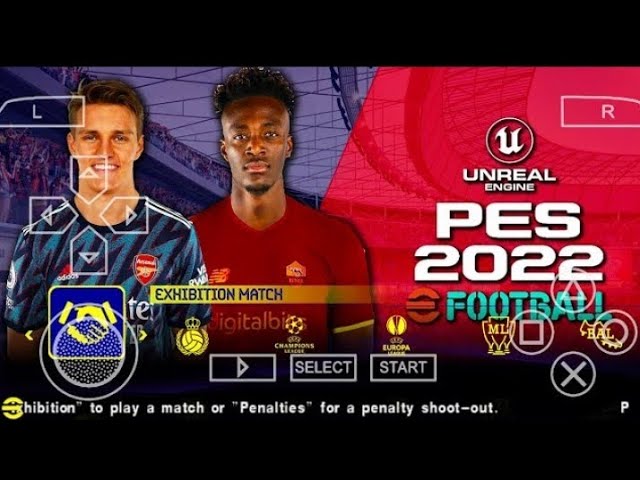 PES 2022 PPSSPP File Download – PSP Iso English PS5 Camera