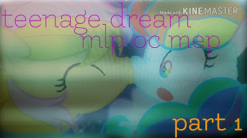 closed! teenage dream - mlp oc mep [0/6 done!]