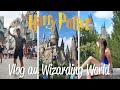 On visite le wizarding world de harry potter a universal orlando  vlog parcs harry potter