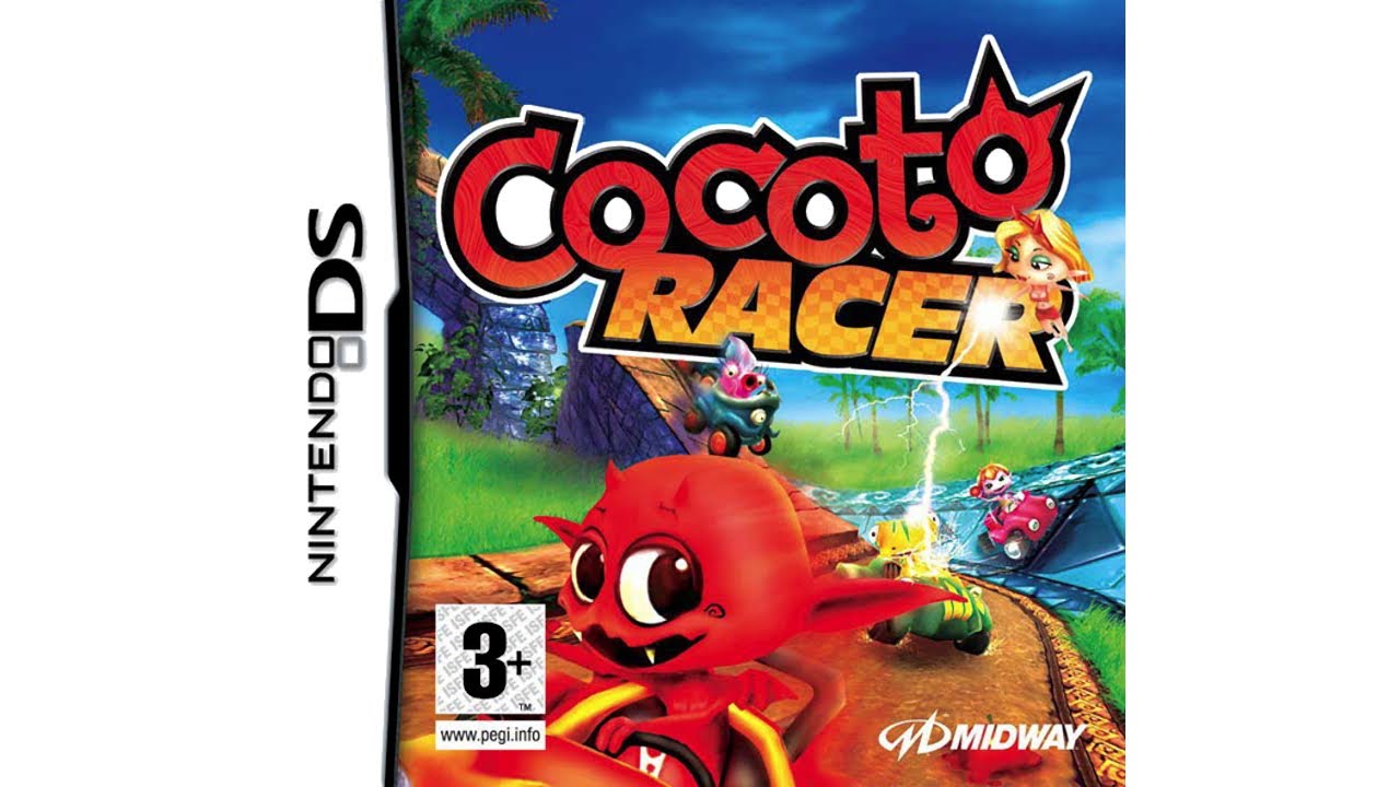 Cocoto Racers Nintendo DS - Cocoto Racers 'Title & Gameplay' - YouTube