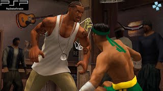 Def Jam Fight for NY: The Takeover - PSP Gameplay 4k 2160p (PPSSPP)