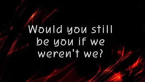 Godsmack Under Your Scars lyrics