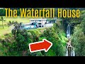 I toured the $9.95M Waterfalling Estate    You won't believe your eyes!