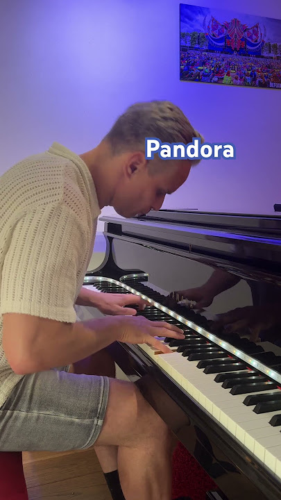 Erabreak & Elyn - Pandora piano #hardstyle #pianocover