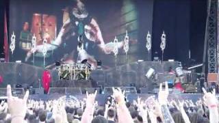 Slipknot - Heretic Anthem LIVE @ Sonisphere Basel, Switzerland (2011) in HD