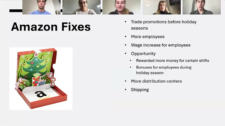 Amazon Operations: How Amazon Beat the Supply Chain: Section B30