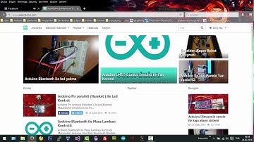 Proteus 7.10 kurulum ve arduino kütüphanesi ekleme